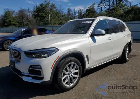 2020 BMW X5 xDrive40I from USA, damaged, VIN 5UXCR6C05L9C61353